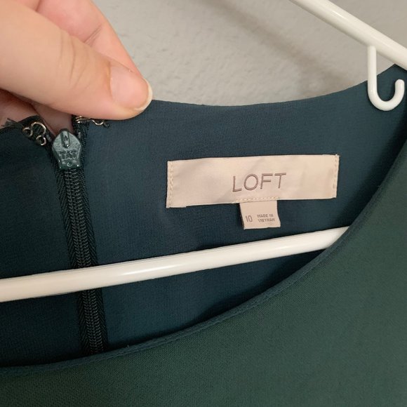 Flounce Ruffle Bottom Dress - Picture 5 of 5